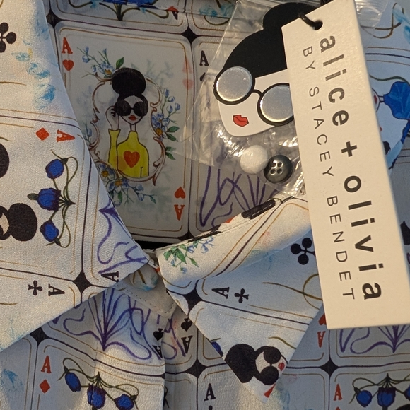 Alice & Olivia Blouse - Picture 3 of 7